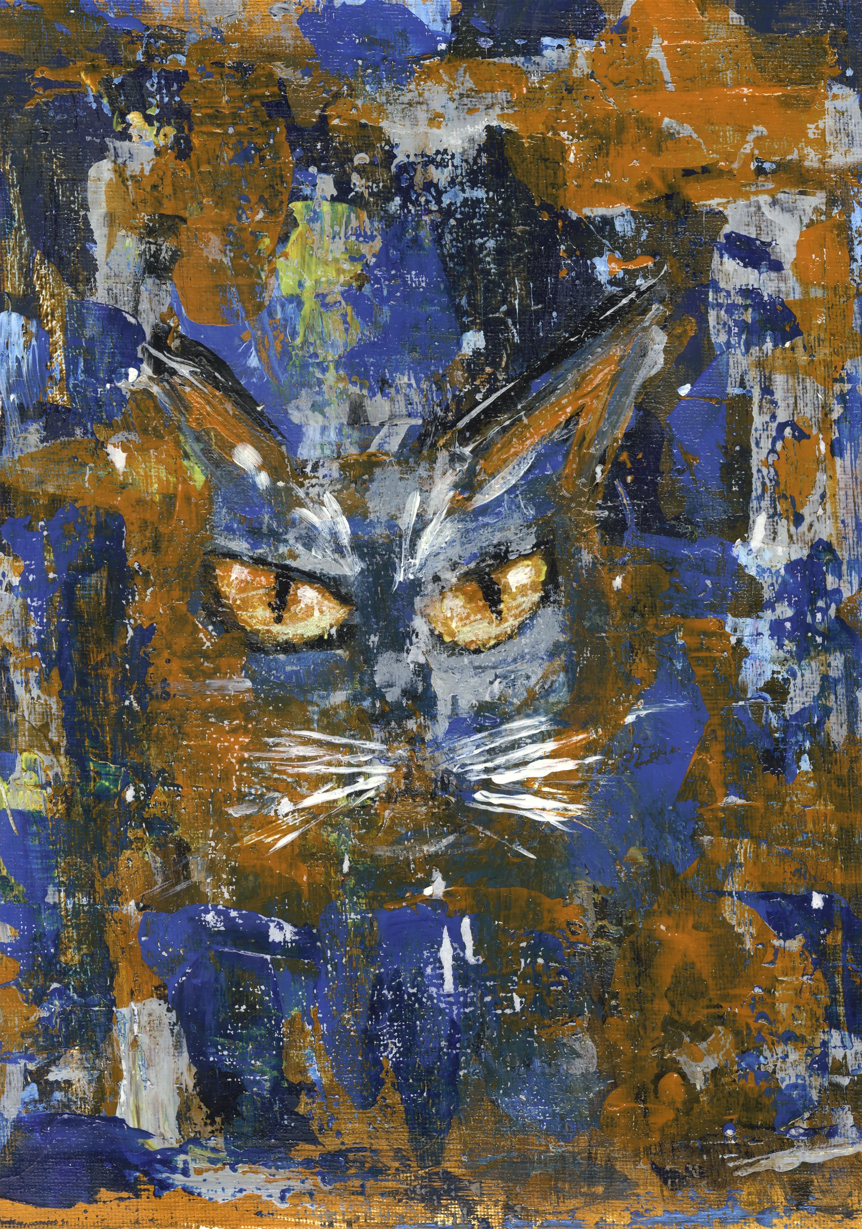 Cat by Suzanne Taylor Dreaves