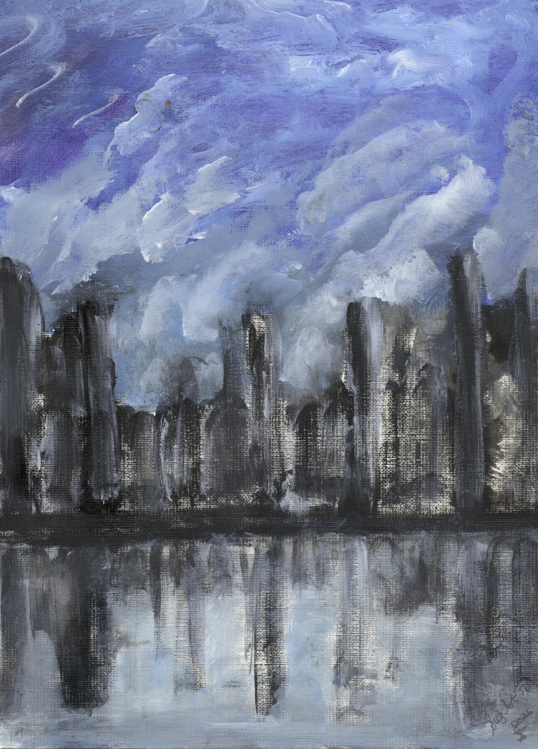 Landscape by Suzanne Taylor Dreaves