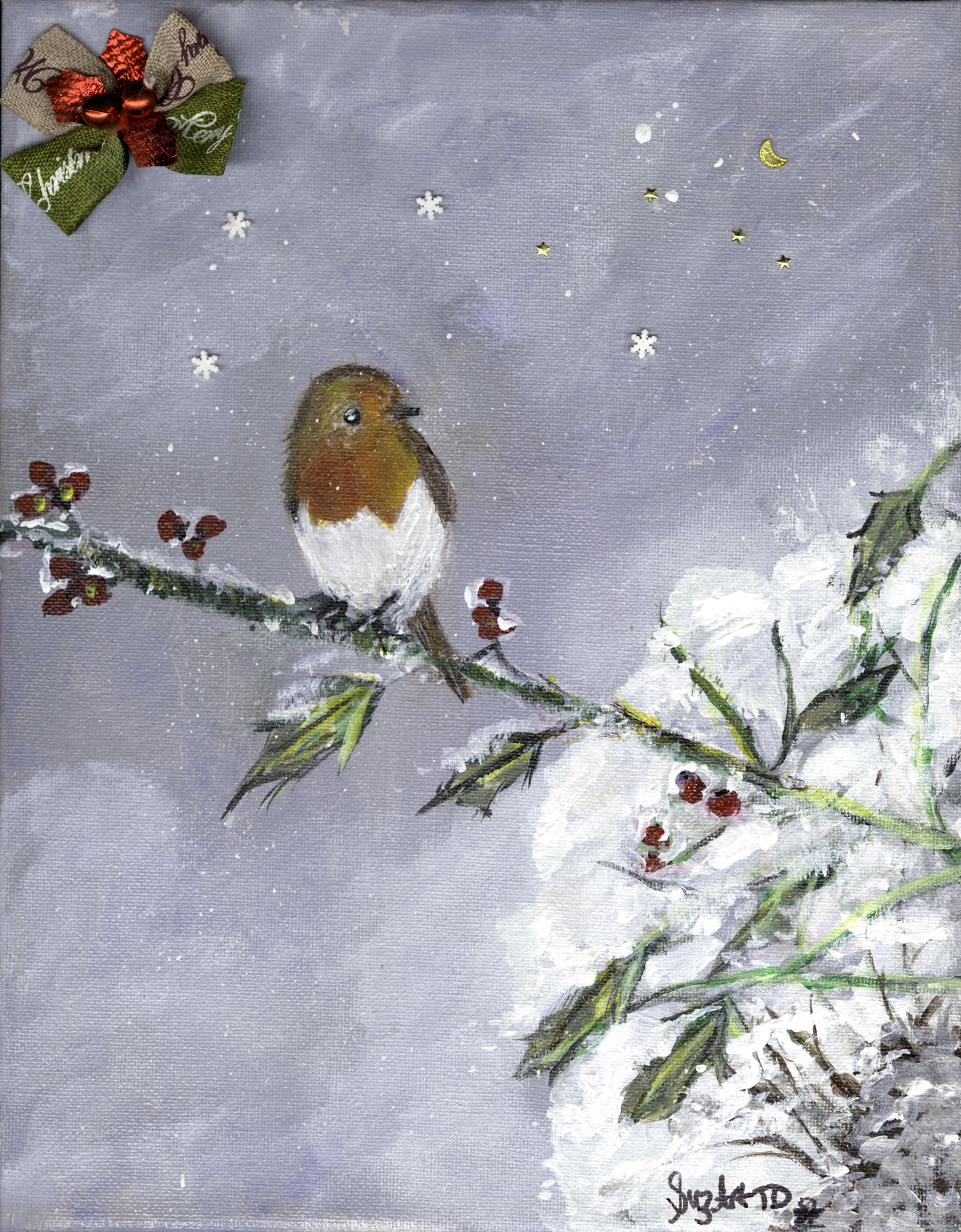 Robin by Suzanne Taylor Dreaves